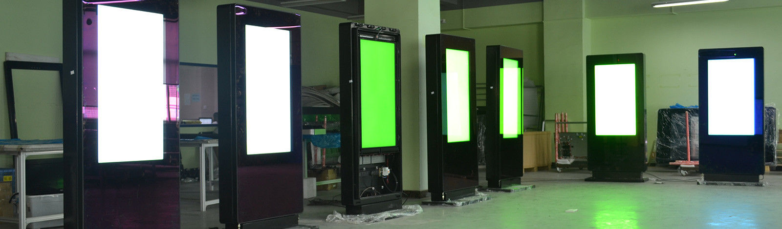 Esposizione dell&#039;interno del contrassegno di Digital