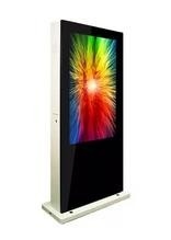 3000 Nits IP54 Waterproof Outdoor Digital Signage LCD Display 75 Inch