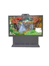 86 inch High Brightness Indoor Digital Advertising Display 3840x2160 UHD 2000 nits 1850W