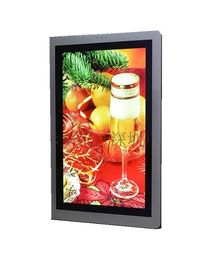 Double Sided 65 inch Store Window Digital Signage, 2500 nits High Bright for Street Side