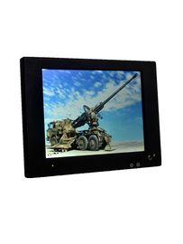 1000 Nits Rugged LCD Monitor , High Brightness LCD Monitor 12.1 Inch