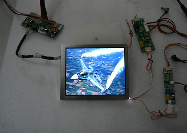 640 x 480 VGA High Brightness Digital Signage , High Brightness LCD Monitor 6.5"