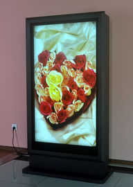 75" Outdoor Digital Signage Totem Wide Operating Temp Range T750EDCP-4K