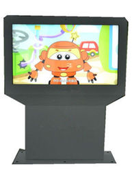 High Bright 3000 nits IP65 Outdoor LCD Kiosk , 55" PCAP Touch Screen Kiosk