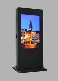 IP65 Outdoor 49" Digital Totem 2500 nits High Brightness Backlight Enhanced