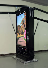 Maxbright 65" Outdoor Double Sided High Bright IP65 Advertising Totem