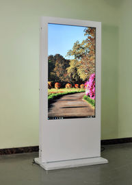 55 inch Indoor Double sided Digital Signage Touch Kiosk