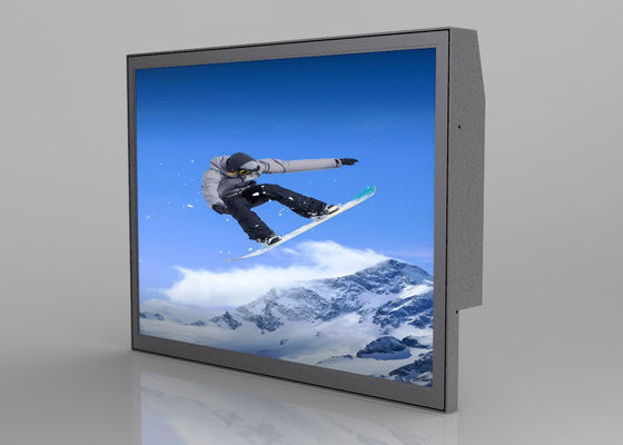9-36VDC 12.1 Inch TFT 1200nits Rugged LCD Monitor