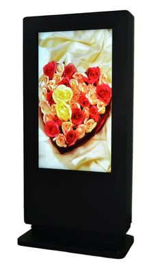 55 inch High Brightness Double Sided Outdoor Street LCD Display with Touch Screen