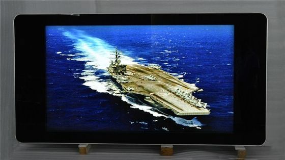 4K UHD 65" Outdoor LCD Digital Signage LCD Totem With PCAP Touch