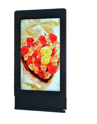3000 nits Sunlight Readable 75inch 4K Dual Face Digital Advertising Totem