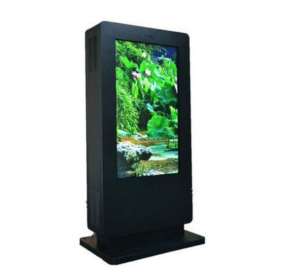 55 Inch IP65 Double Sided LCD Totem Floor Standing Digital Signage