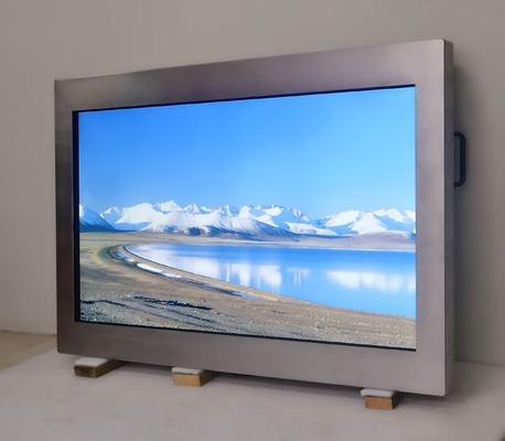 2500 nits High Brightness 65" Outdoor Digital Signage Displays, built-in Android Player
