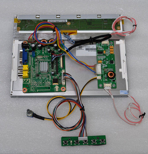 Wide Viewing Angle High Brightness LCD Display , Daylight Readable LCD Display