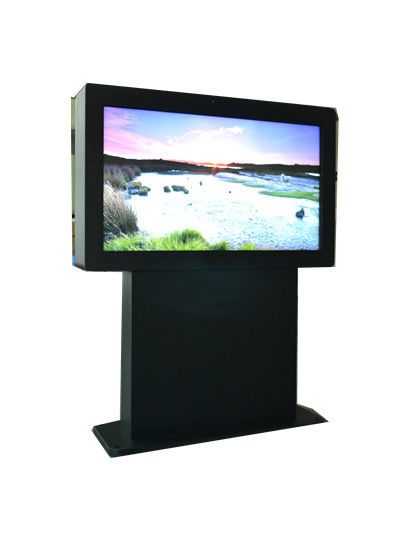 Maxbright 43" Outdoor Advertising Kiosk Dual Face High Bright IP65