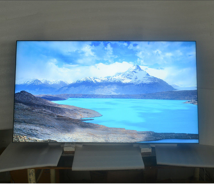 2000 Nits Ultra Narrow Bezel Video Wall Module LED Backlight Enhanced