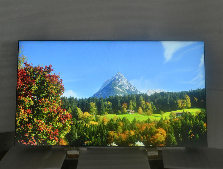 65 Inch Narrow Bezel LCD Video Wall , Super Narrow Bezel Display 430W