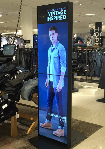 Sunlight Viewable Narrow Bezel Video Wall , 2x1 Ultra Thin Bezel 55" Video Wall