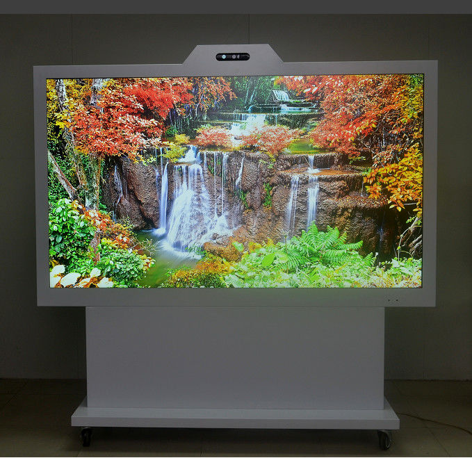 3840 x 2160 Outdoor LCD Kiosk 86" 2000 nits Sunlight Readable Digital Signage