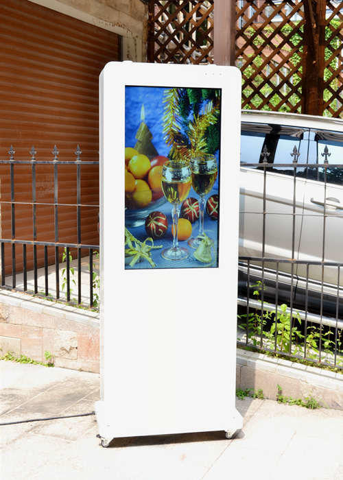 Maxbright 43" Outdoor Dual Face High Bright IP65 Advertising Kiosk