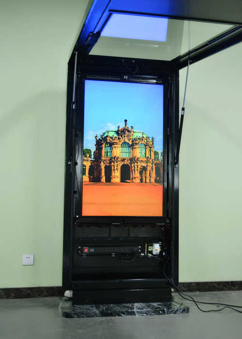 Maxbright 49 inch Outdoor Dual Face High Bright IP65 Advertising Totem
