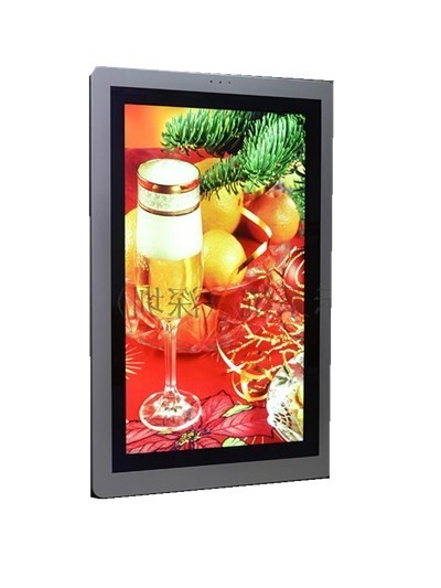 High Brightness 65 Inch Indoor Digital Signage Display 2500 Nits For Street Side