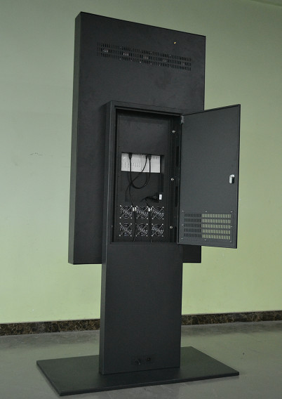 75 inch Indoor Digital Signage Displays , High Brightness for Store Window Advertising